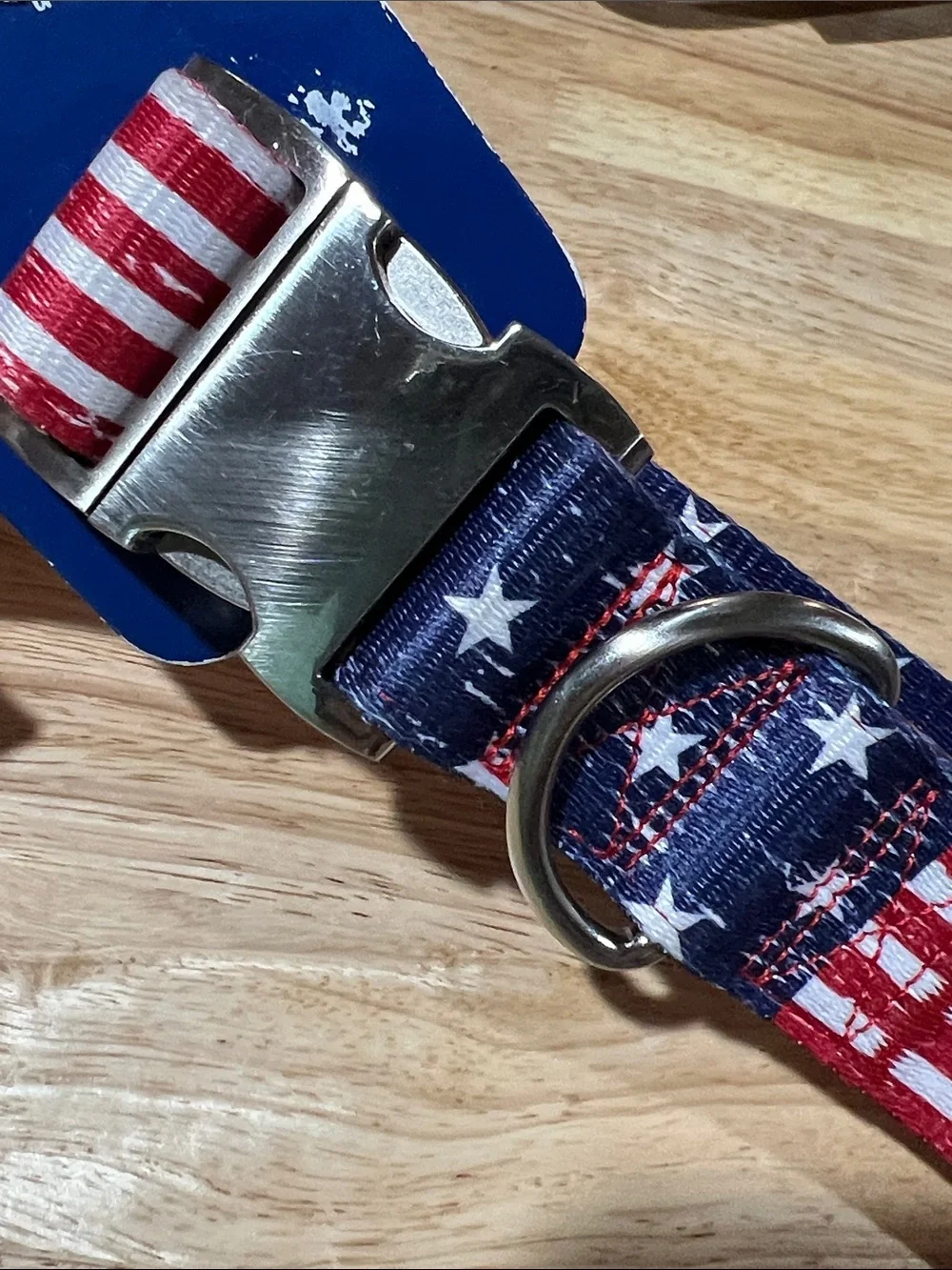 Youly patriotic dog
